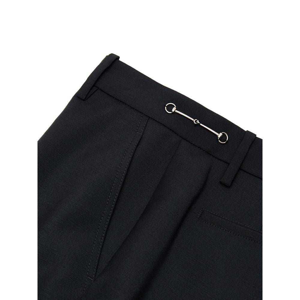 Gucci Black Wool Dress Pants - PreLoved & Luxe