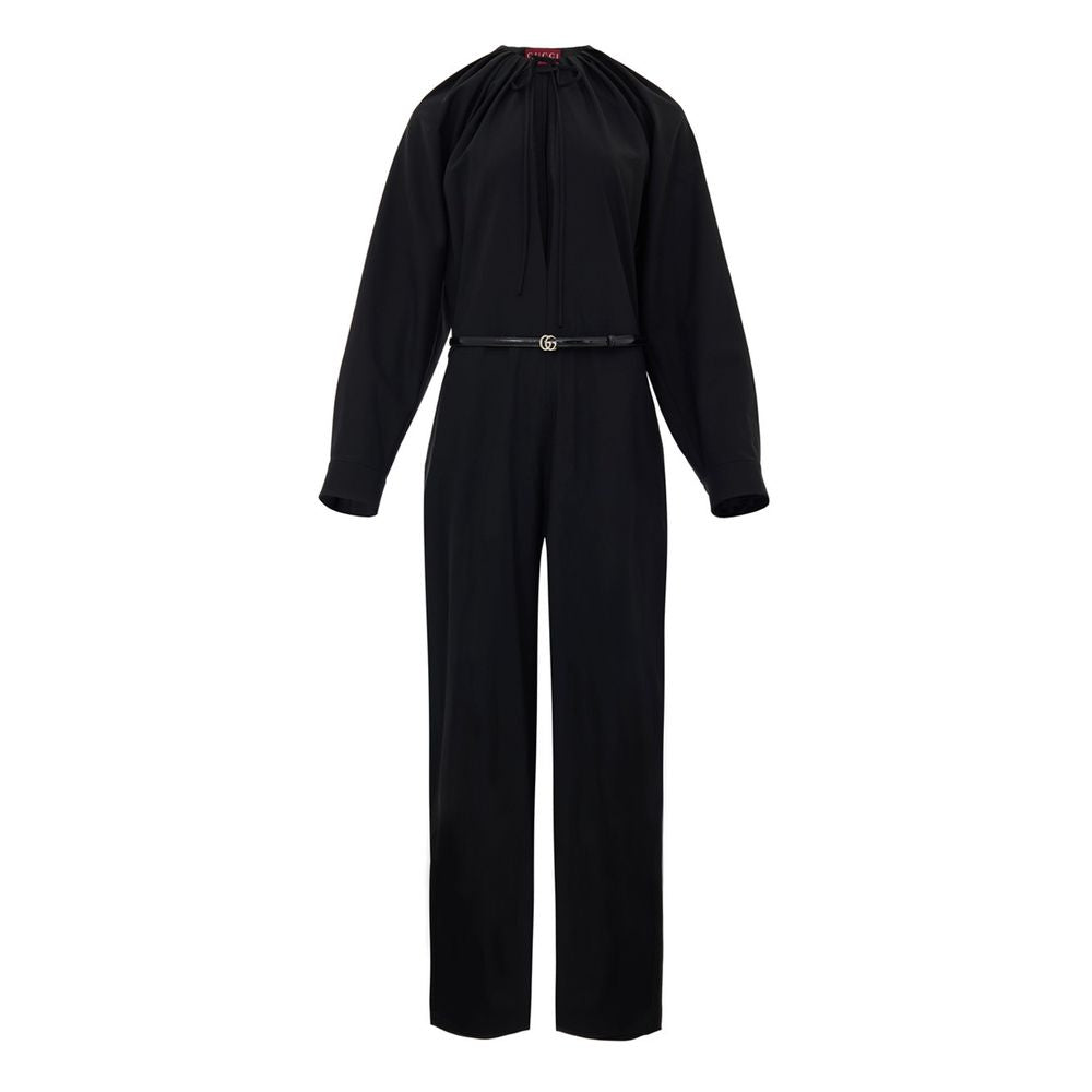 Gucci Black Wool Jumpsuit - PreLoved & Luxe