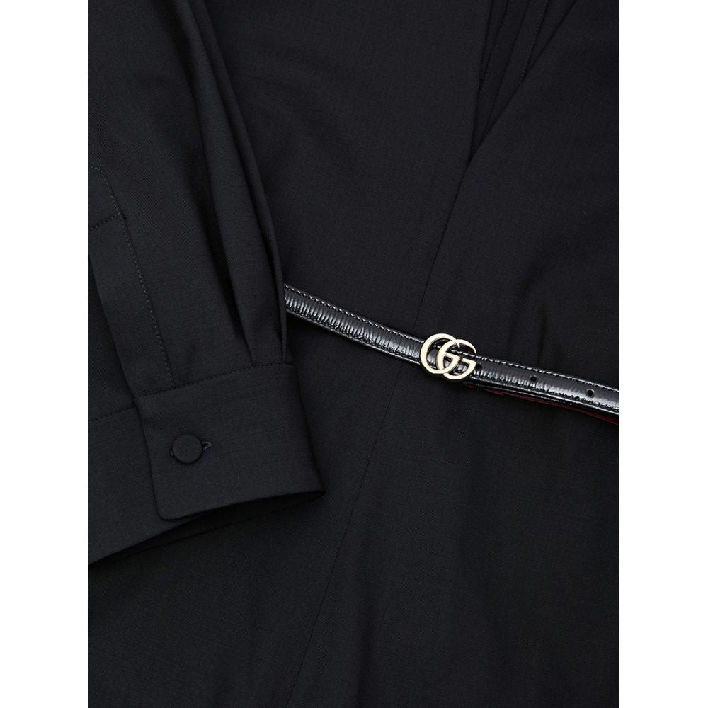 Gucci Black Wool Jumpsuit - PreLoved & Luxe