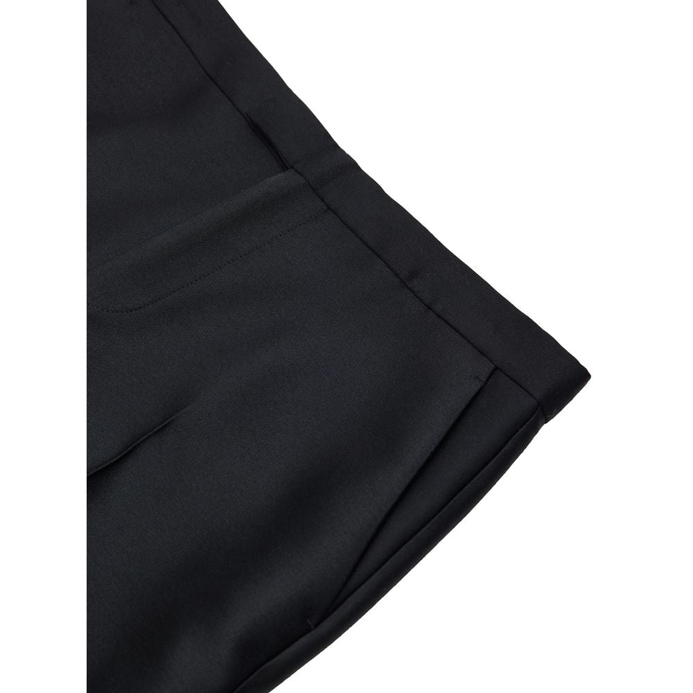 Gucci Black Cotton Casual Pants - PreLoved & Luxe