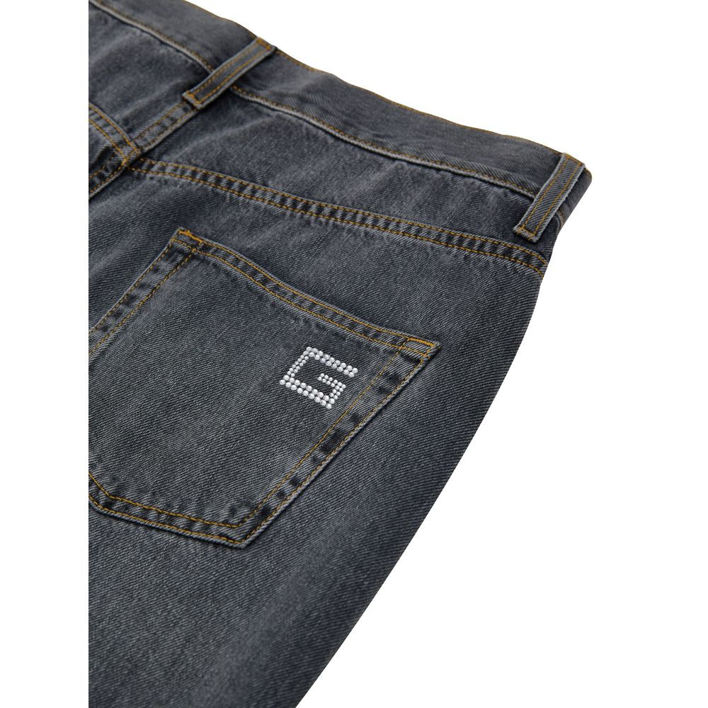 Gucci Gray Cotton Relaxed Fit Jeans - PreLoved & Luxe