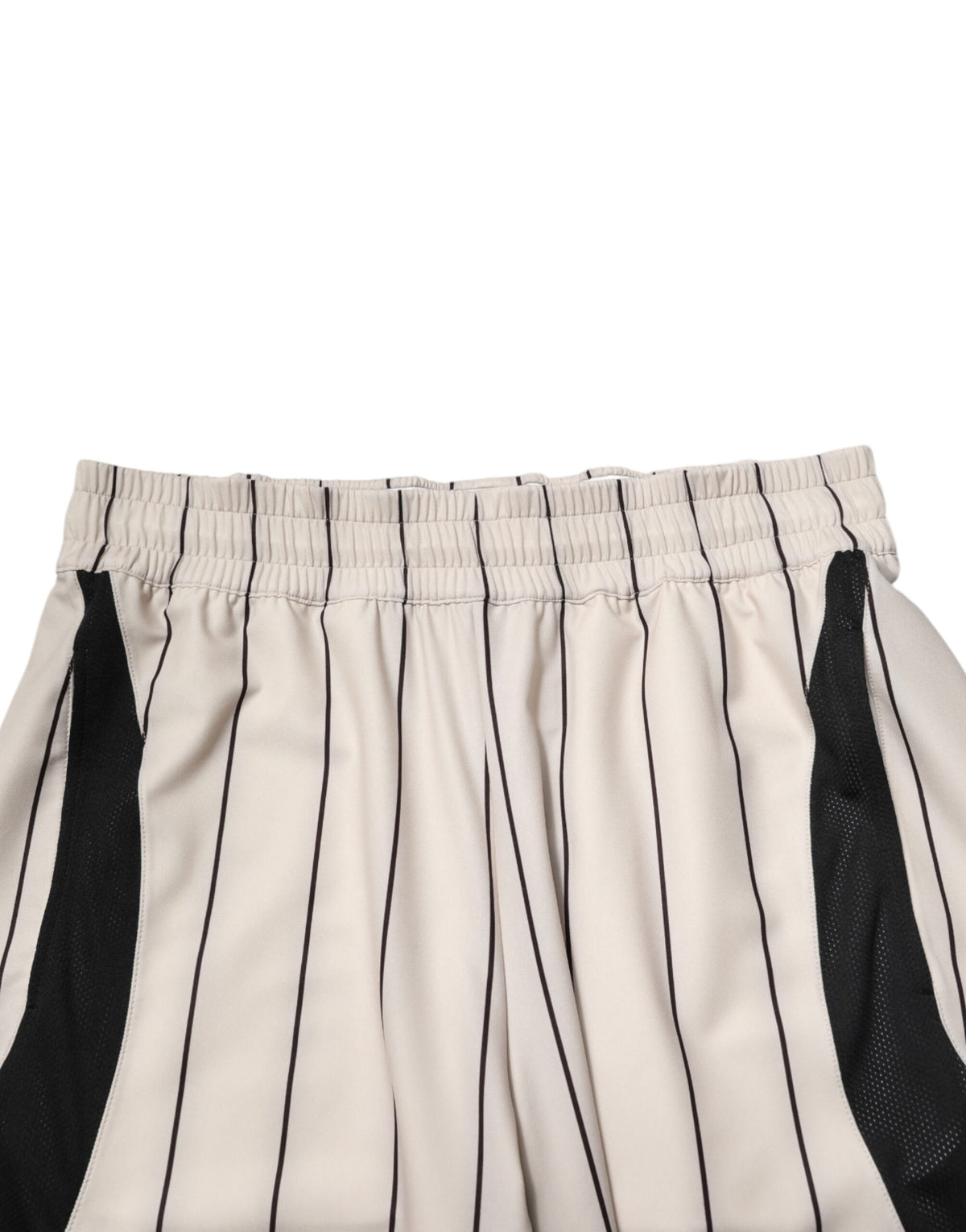 New Dolce & Gabbana Off White DG Logo Sweatshorts Shorts