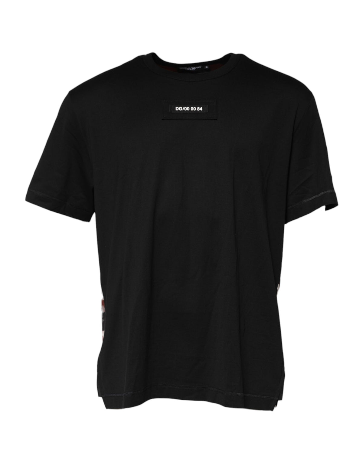 New Dolce & Gabbana Camouflage Crew Neck T-shirt
