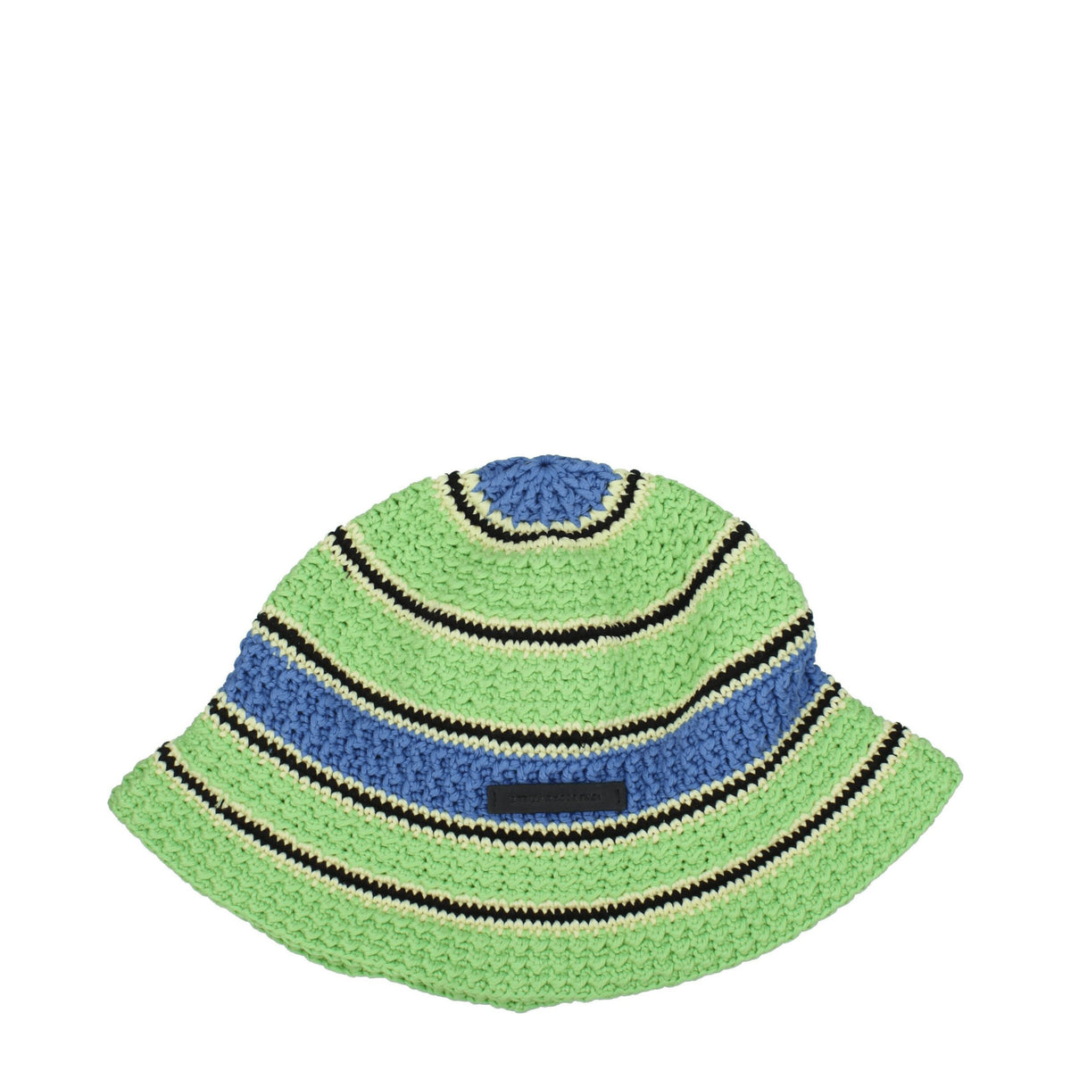 New Stella McCartney Green Cotton Bucket Hat