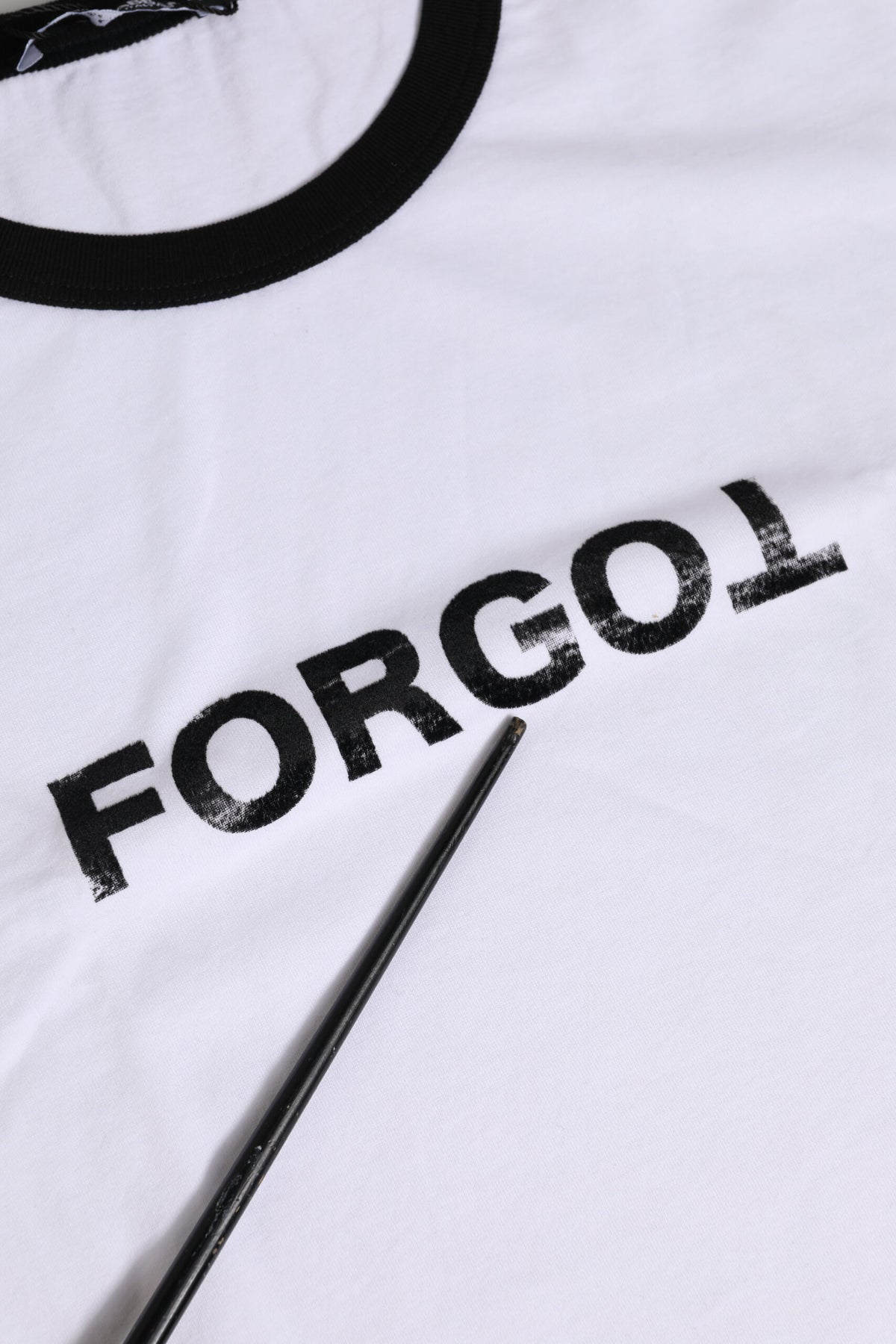 New Dolce & Gabbana White Cotton Crew Neck Cropped Top T-shirt