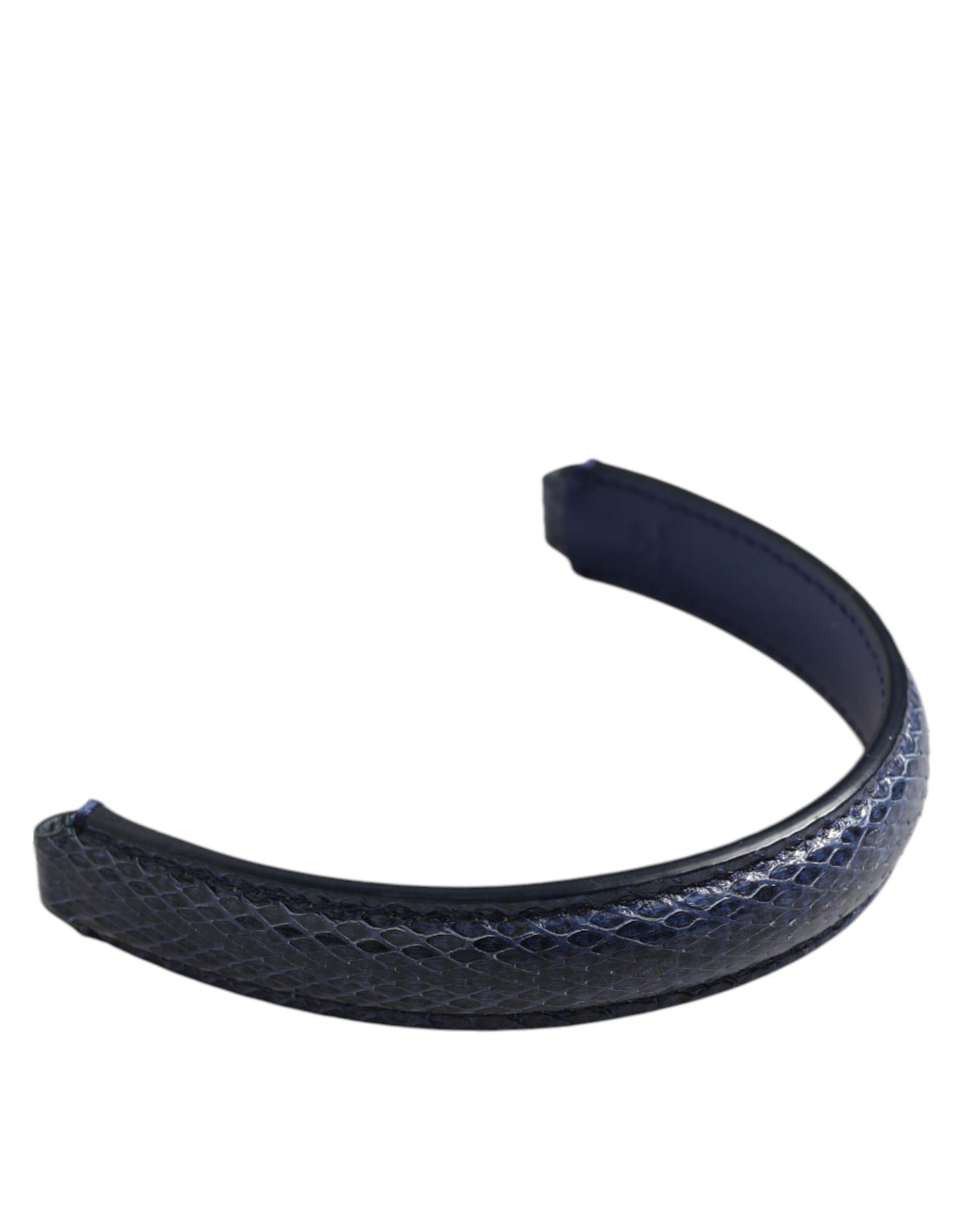 Dolce & Gabbana Blue Large Ayers Leather Bag Handle Women Shoulder Strap, new with tags – image 2 of 4