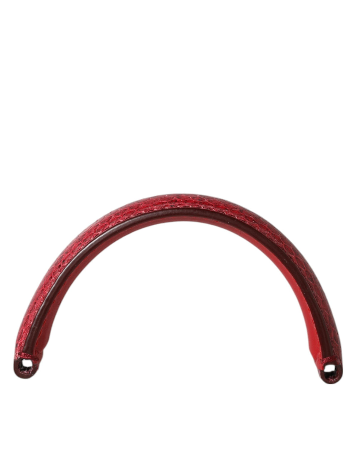 Dolce & Gabbana Red Small Ayers Leather Bag Handle Women Shoulder Strap, new with tags – image 2 of 4