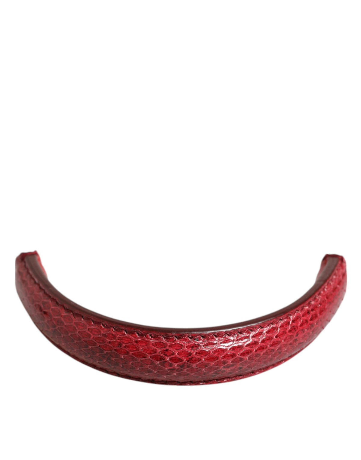 Dolce & Gabbana Red Small Ayers Leather Bag Handle Women Shoulder Strap, new with tags – image 1 of 4