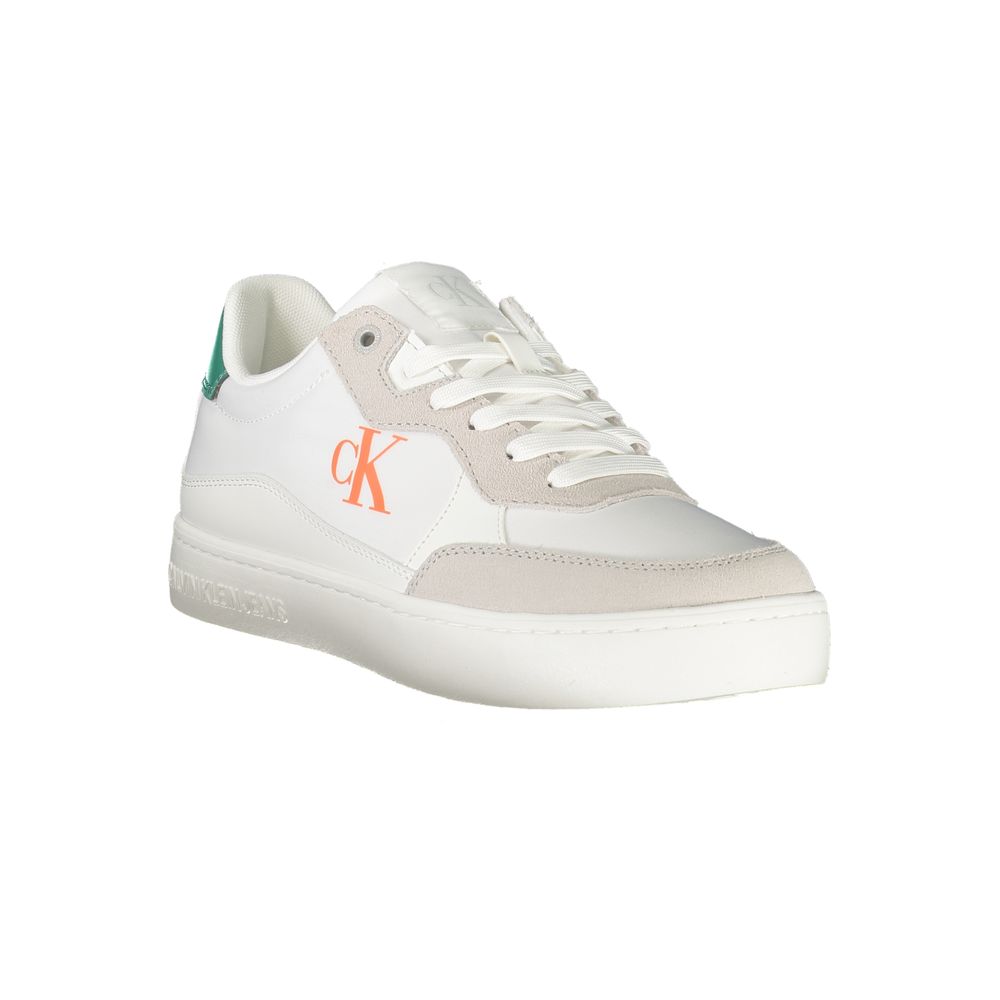 Calvin Klein Bianco Men Sneaker