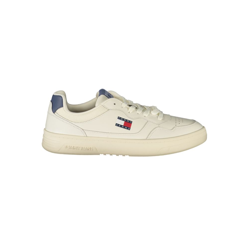 Tommy Hilfiger Bianco Men Sneaker