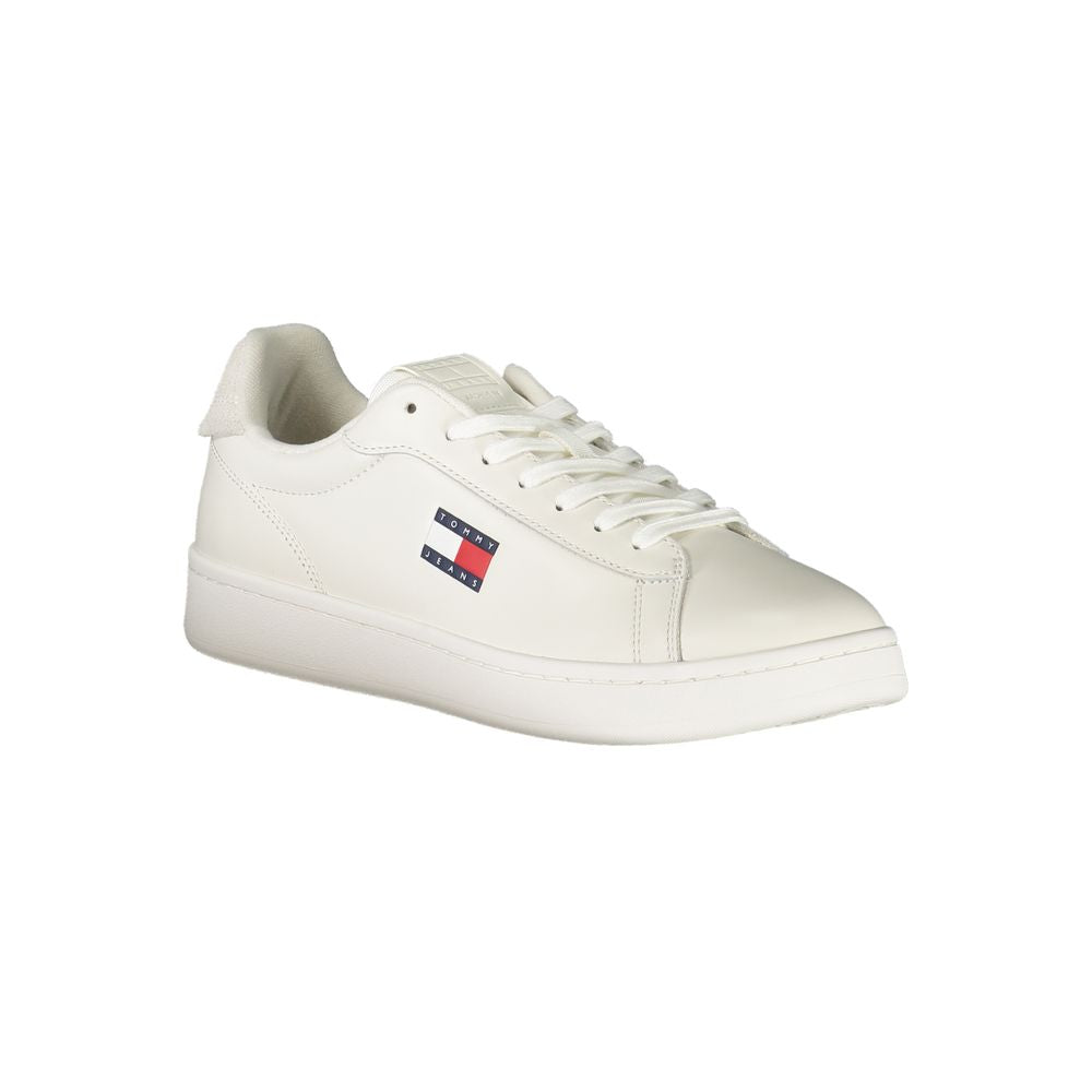 Tommy Hilfiger Bianco Men Sneaker