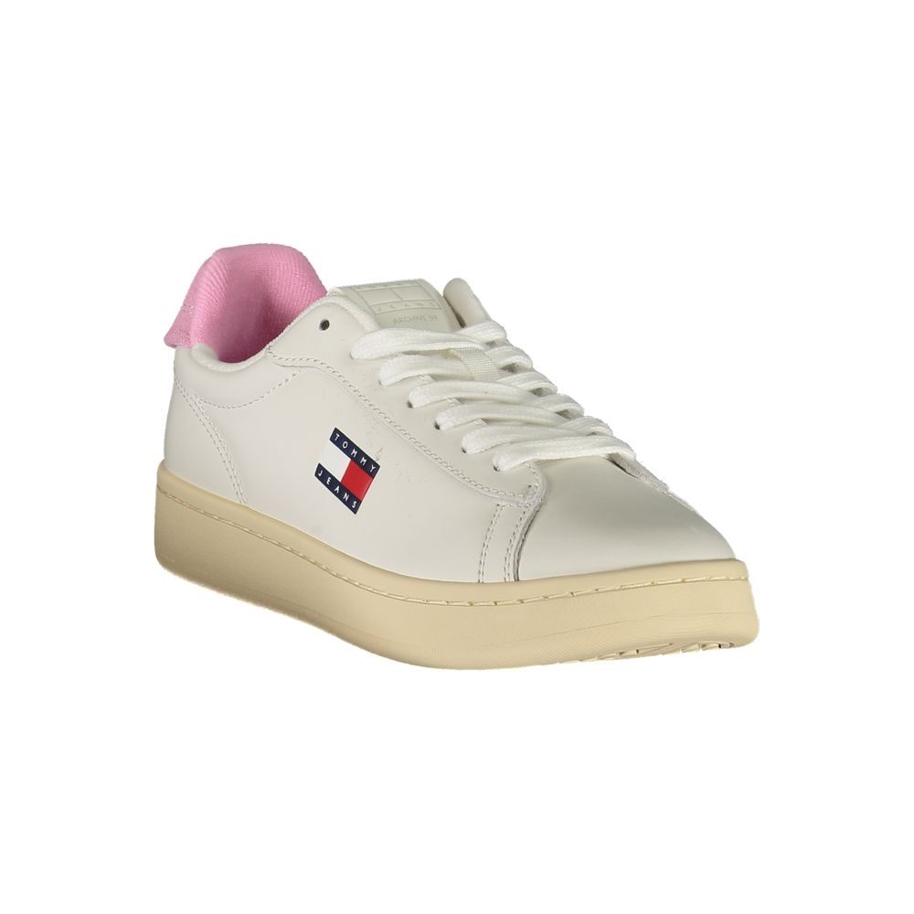 Tommy Hilfiger Bianco Women Sneaker