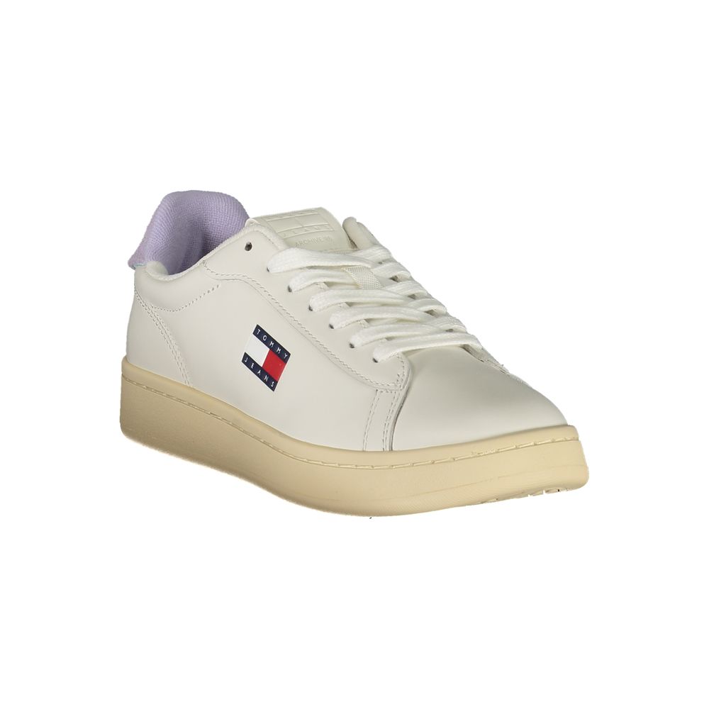 Tommy Hilfiger White Women Sneaker