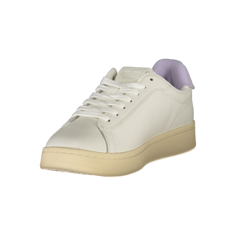 Tommy Hilfiger White Women Sneaker