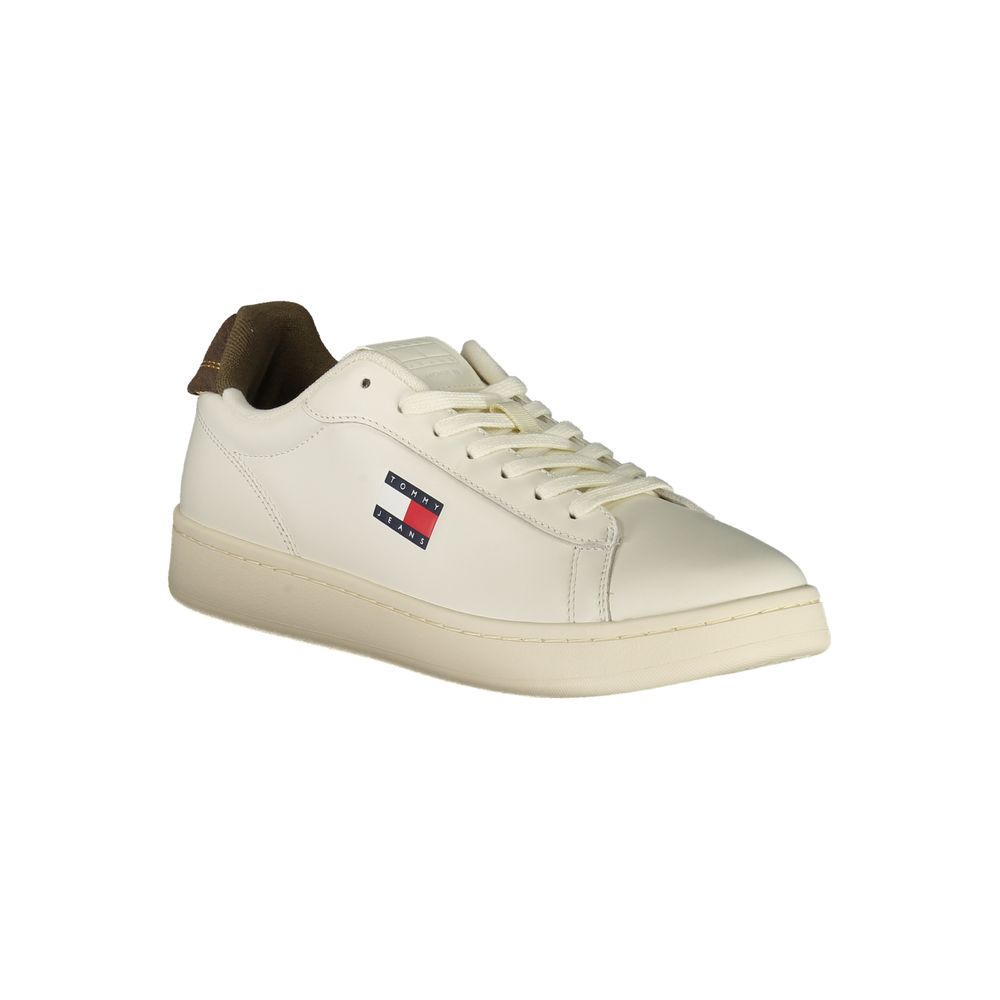 Tommy Hilfiger Bianco Men Sneaker
