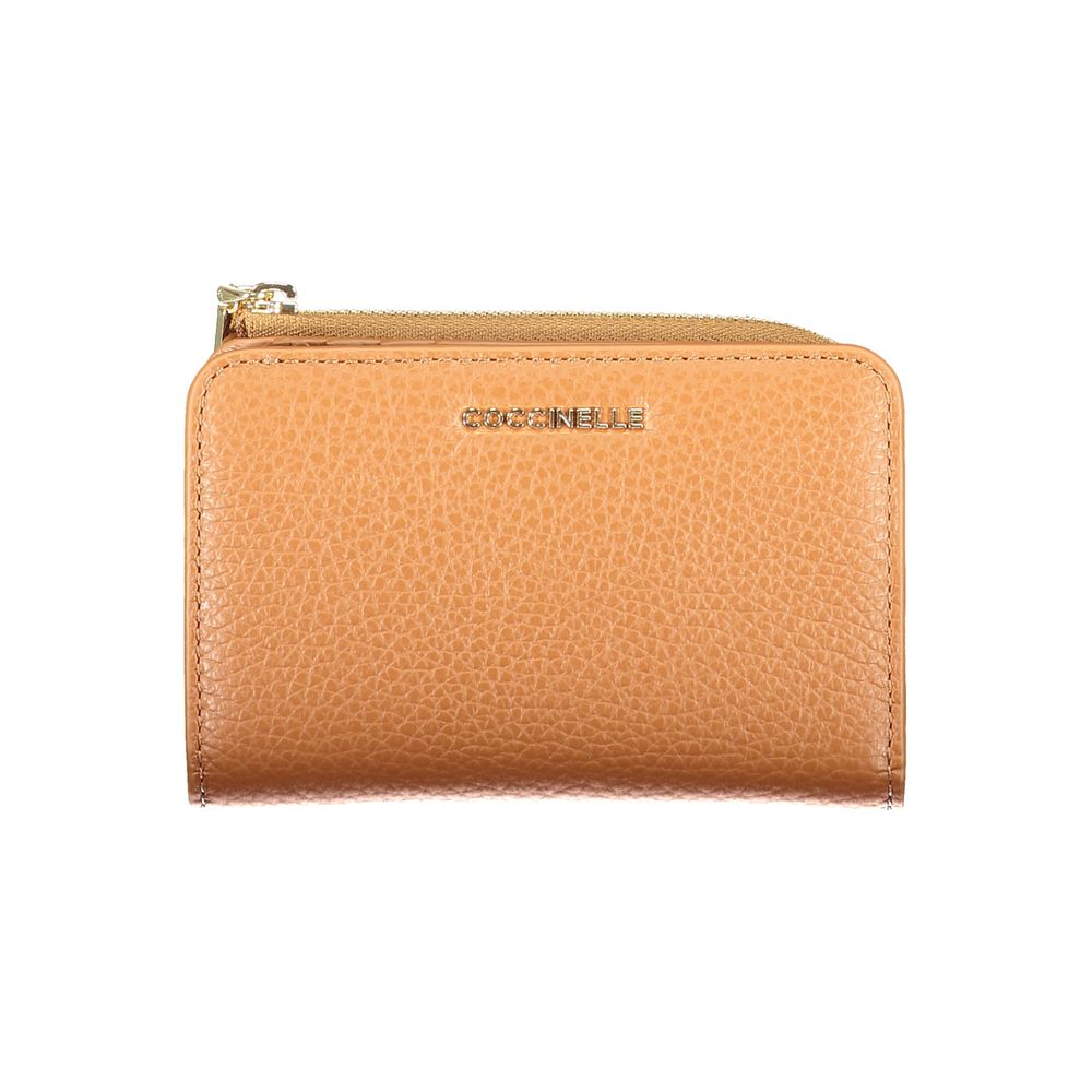 Coccinelle Brown Leather Women Wallet