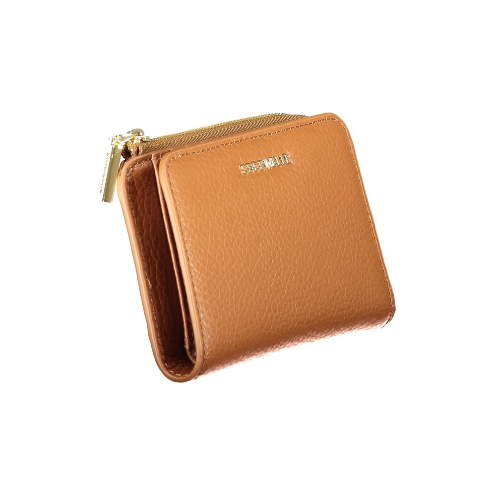 Coccinelle Brown Leather Women Wallet