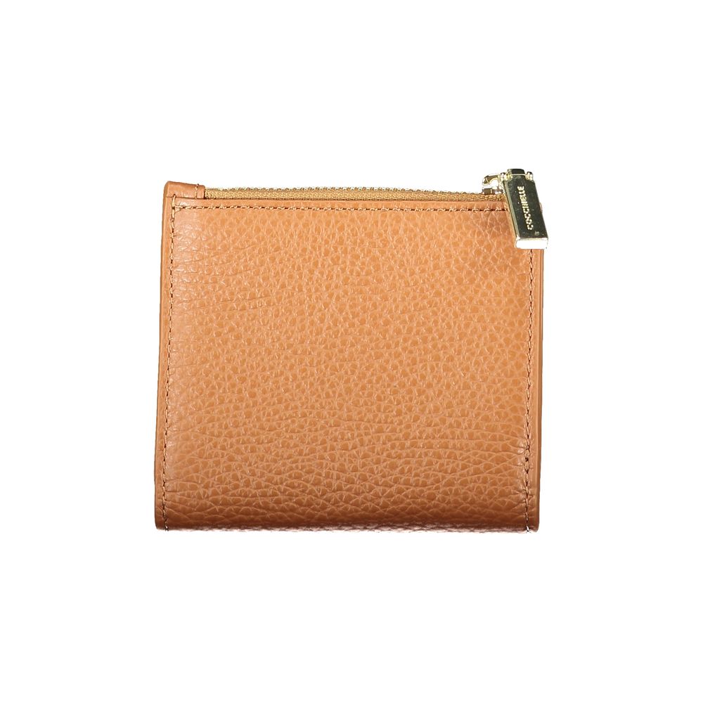 Coccinelle Brown Leather Women Wallet