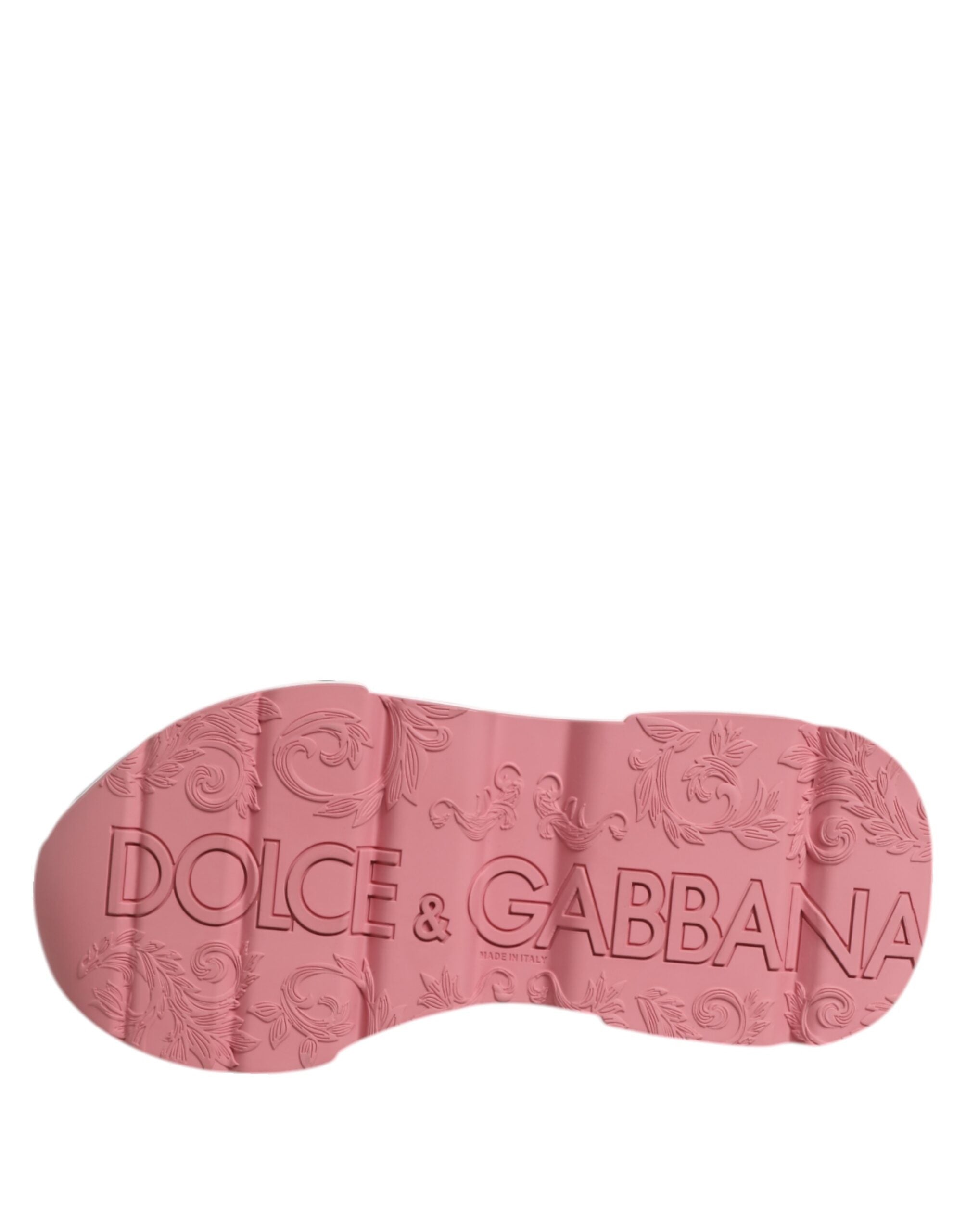 New Dolce & Gabbana Hand Painted DAYMASTER Sneaker Shoes