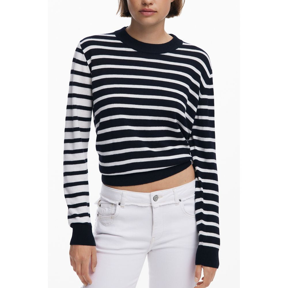 Desigual Black Women Sweater