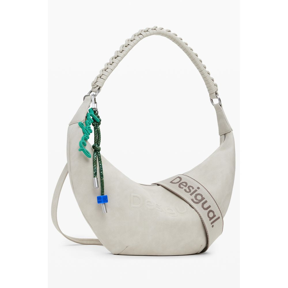Desigual Beige Women's Handbag