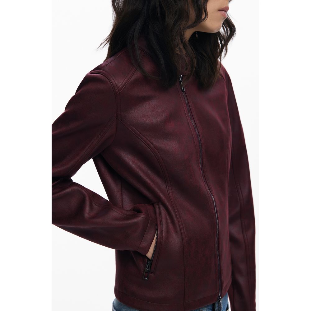 Desigual Red Women's Jacket