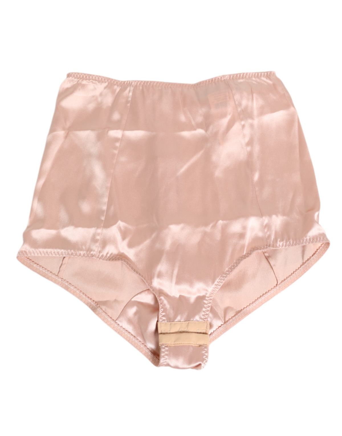 New Dolce & Gabbana Pink Acetate High Waist Shorts Panty Underwear