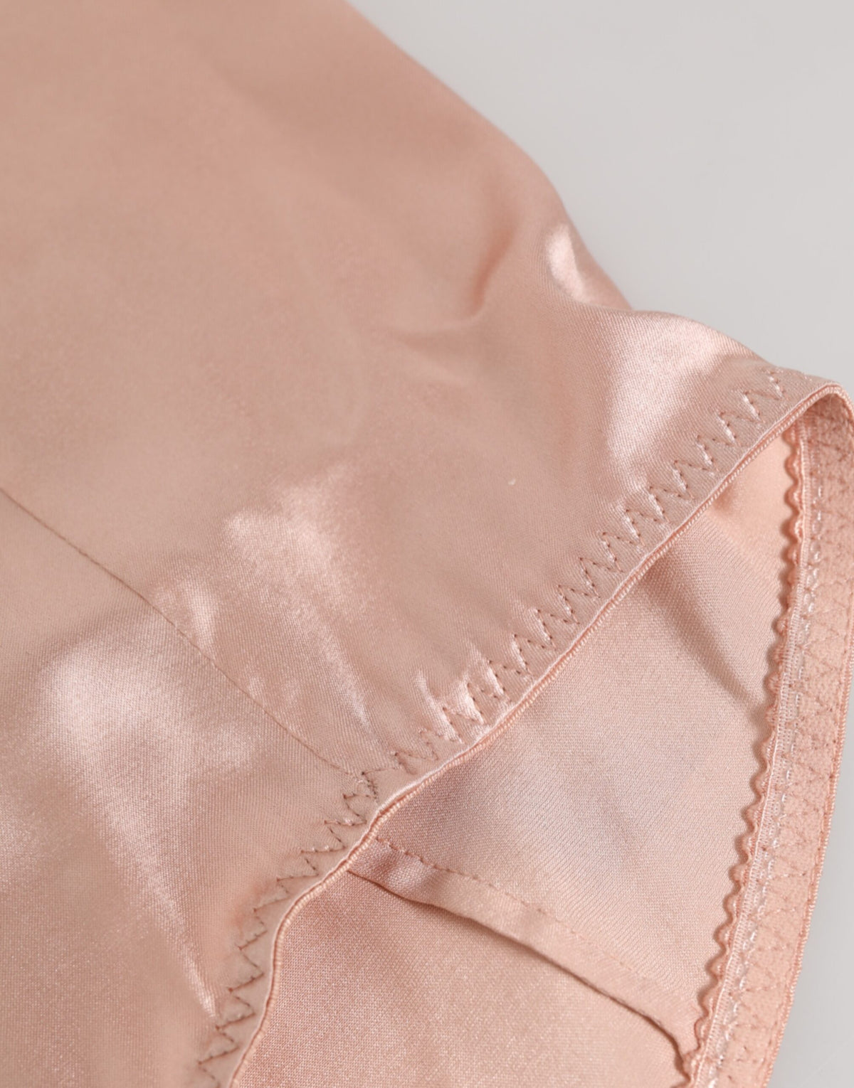 New Dolce & Gabbana Pink Acetate High Waist Shorts Panty Underwear