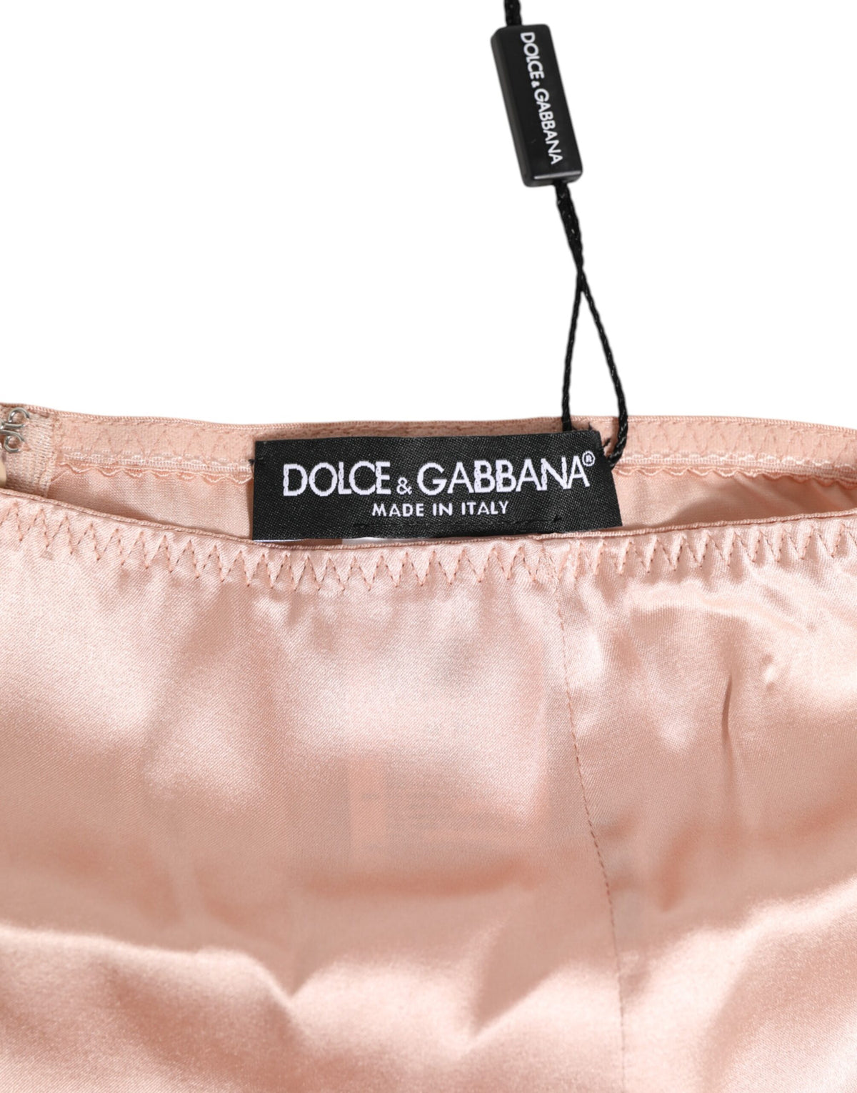 New Dolce & Gabbana Pink High Waist Shorts Panty Underwear