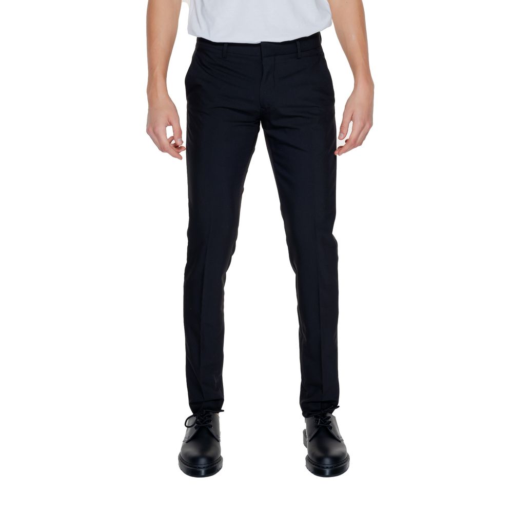 Antony Morato Black Dress Pants
