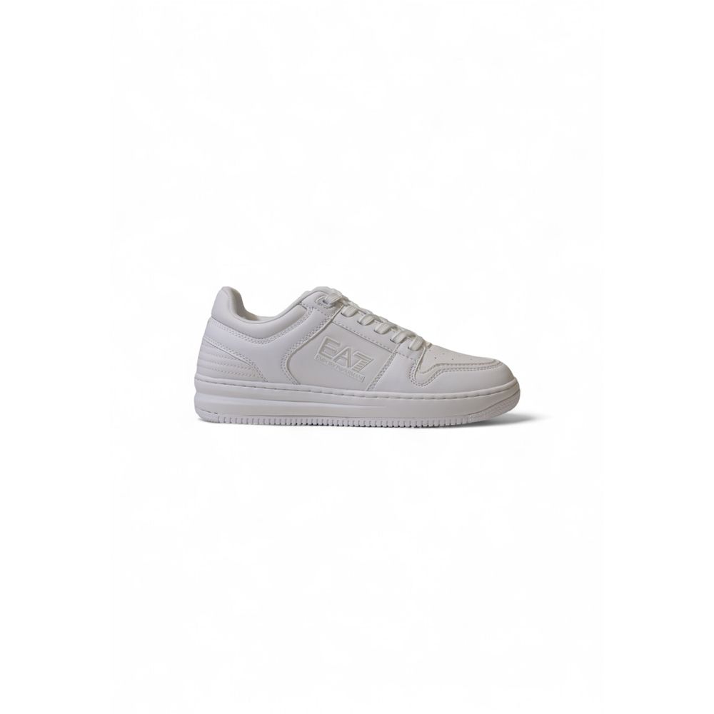 EA7 Emporio Armani White Athletic Sneakers