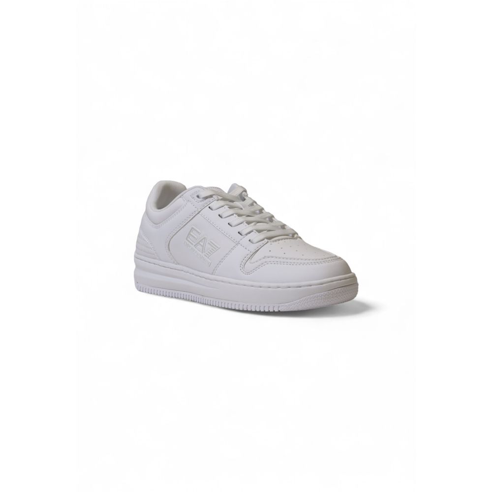 EA7 Emporio Armani White Athletic Sneakers