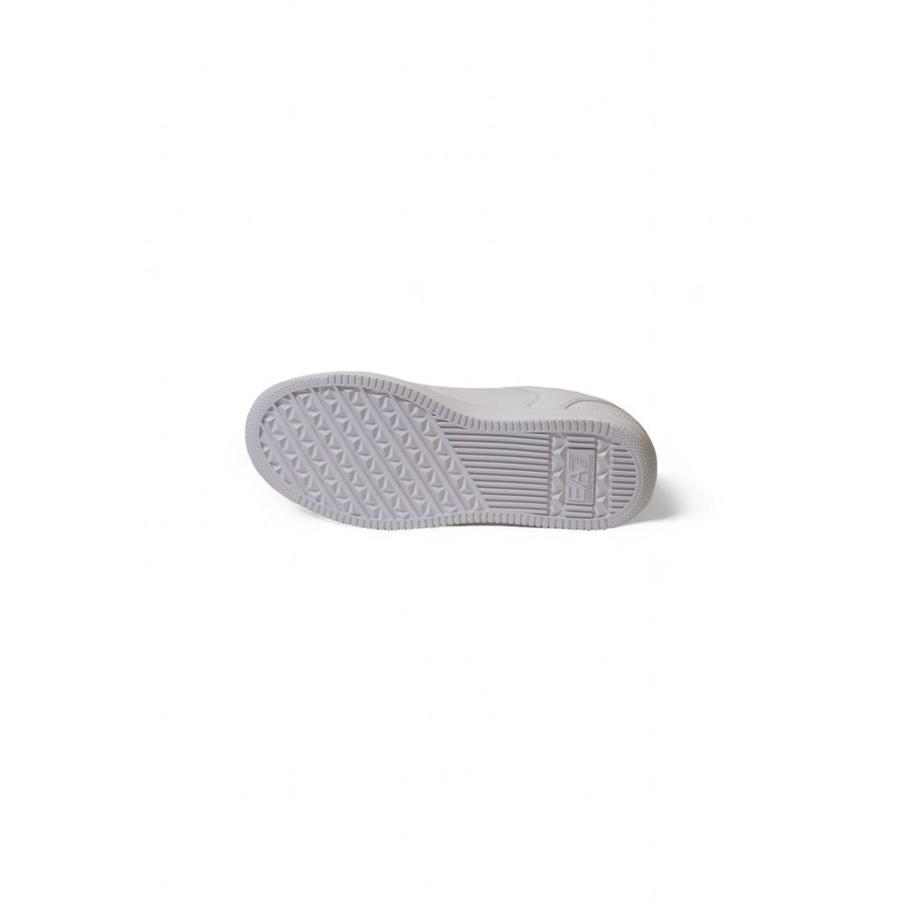 EA7 Emporio Armani White Athletic Sneakers