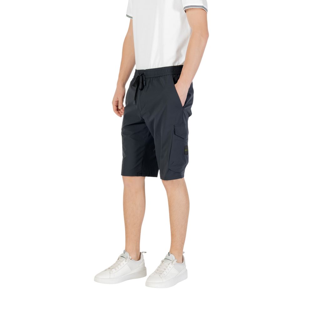 Hugo Boss Blue Bermuda Shorts