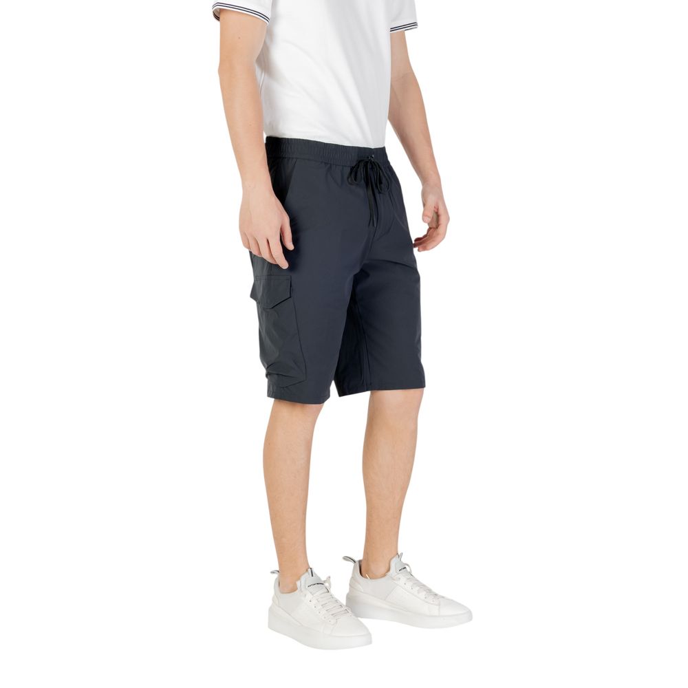 Hugo Boss Blue Bermuda Shorts