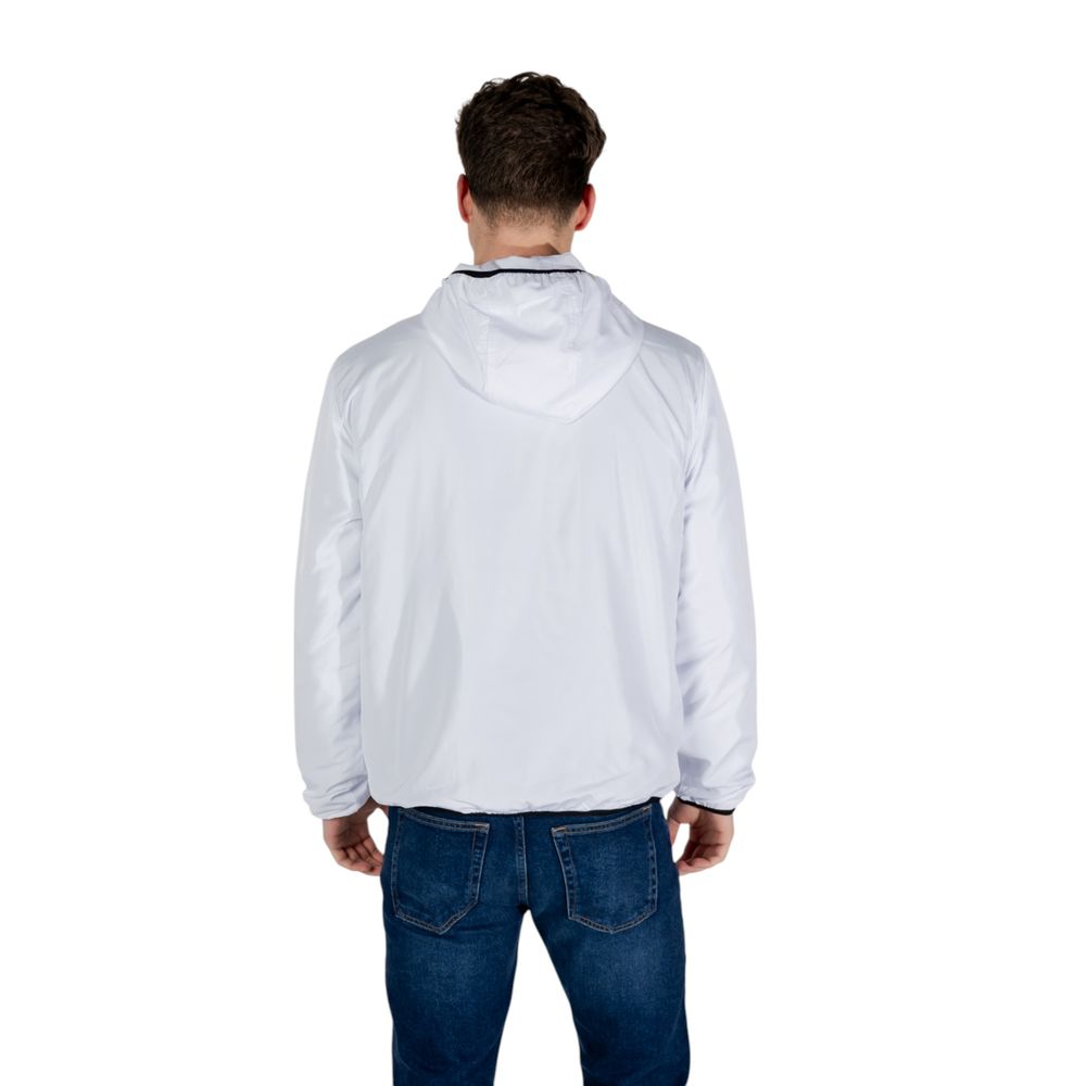 EA7 Emporio Armani White Shell Jacket