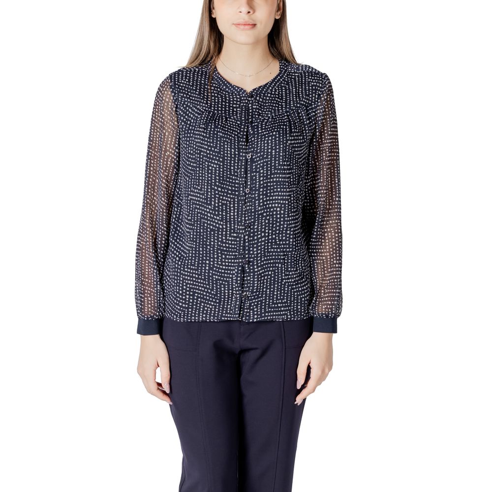 Street One Blue Blouse