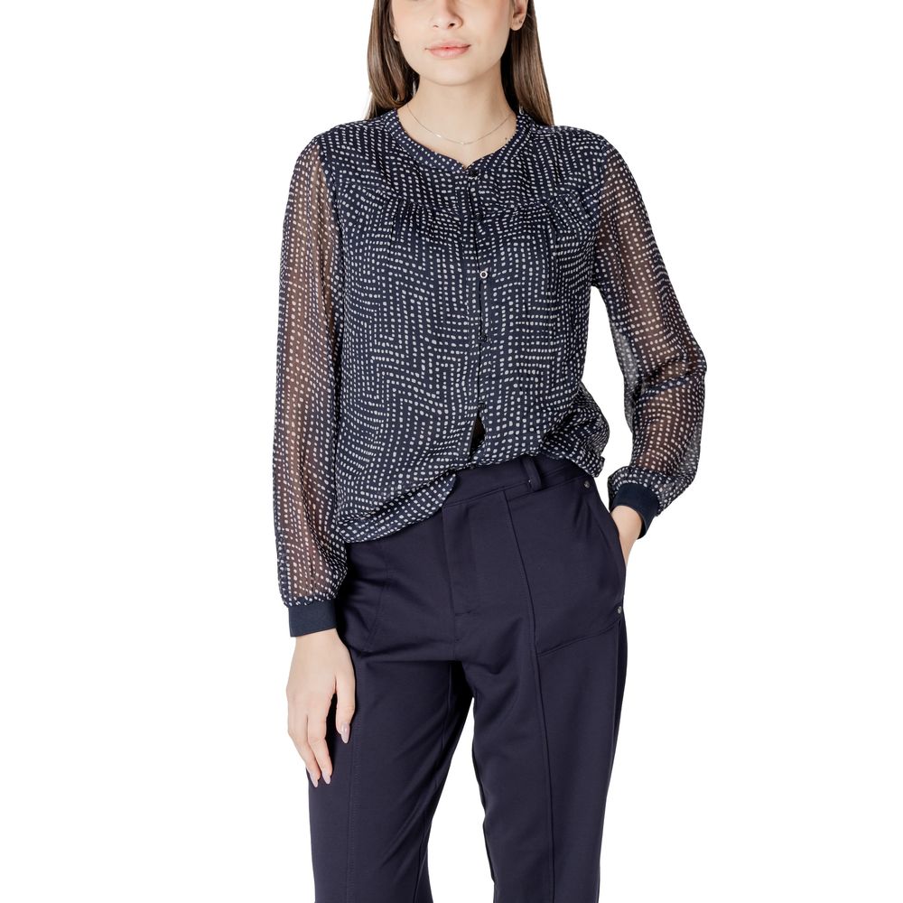 Street One Blue Blouse