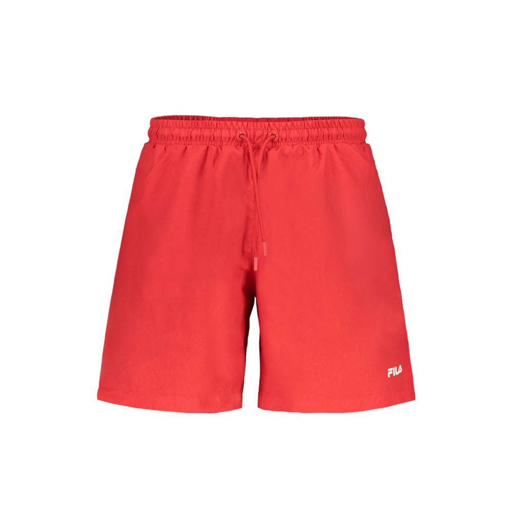 Fila Rosso Men's Swim Boxer
