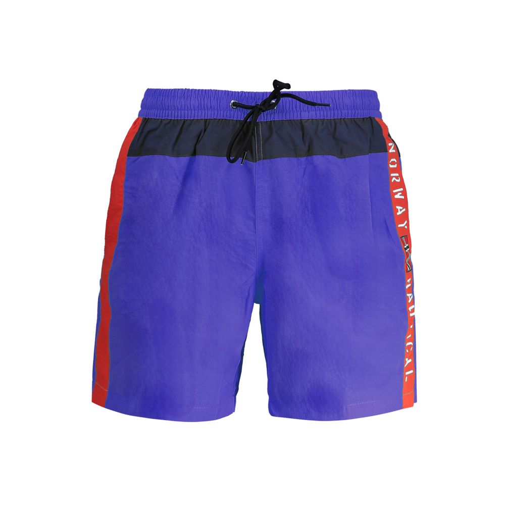 Norway 1963 Blue Men's Swim Trunk