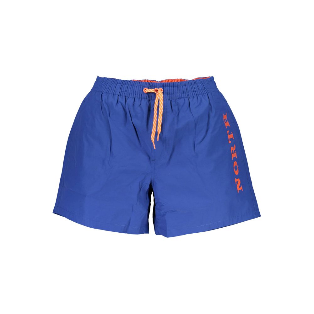 North Sails Blue Men's Swim Trunks