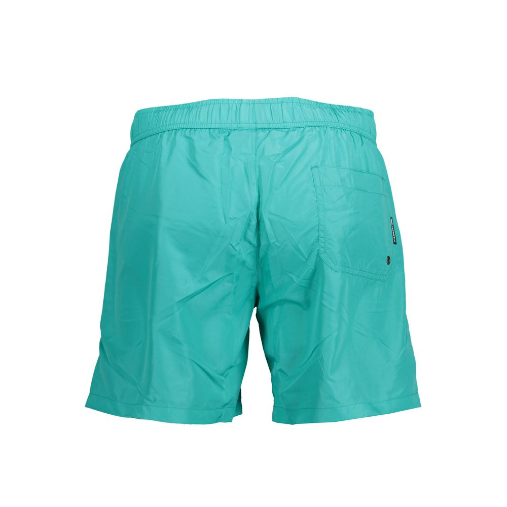Karl Lagerfeld Verde Men's Swim Boxer