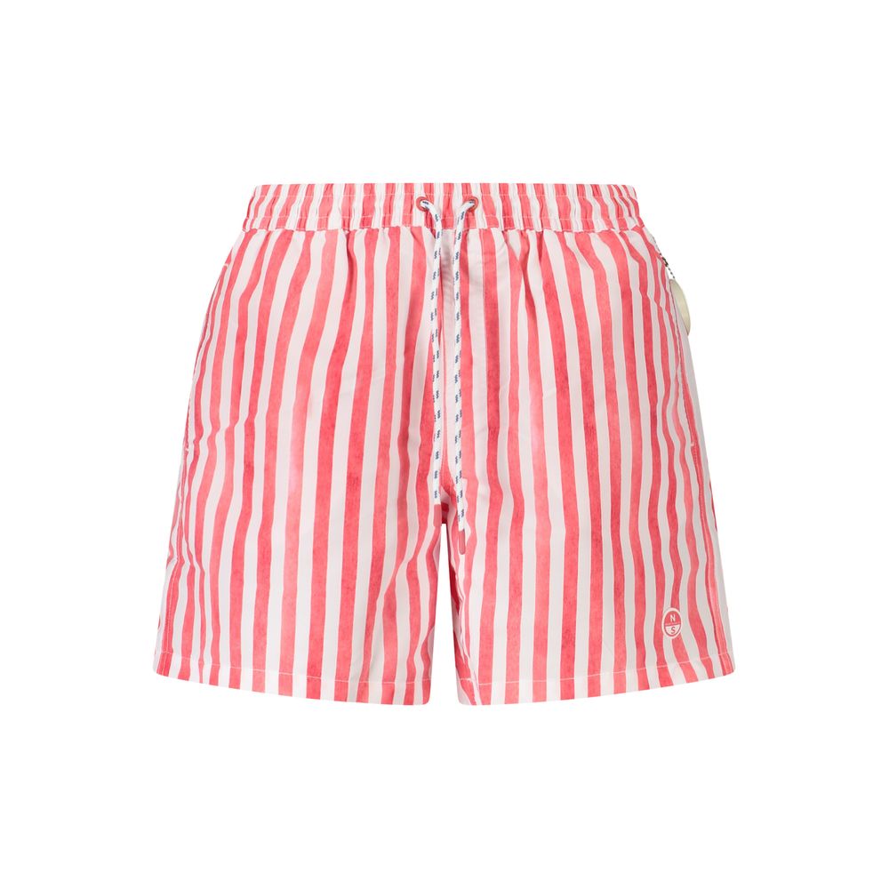North Sails Red Men's Swim Trunk