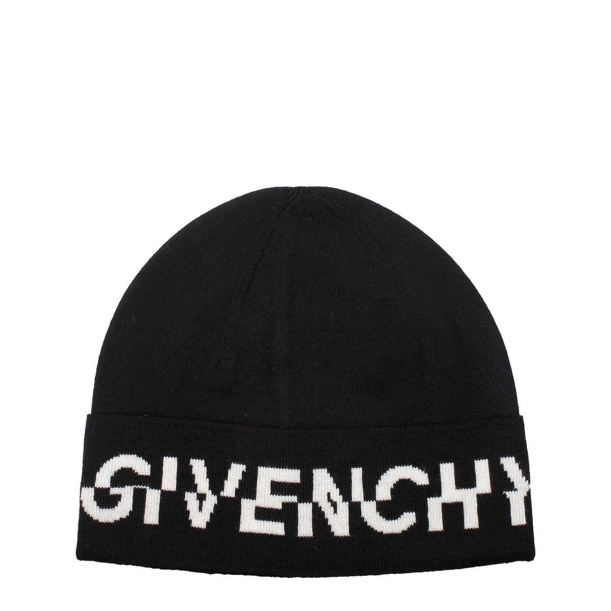 New Givenchy Black Wool Beanie