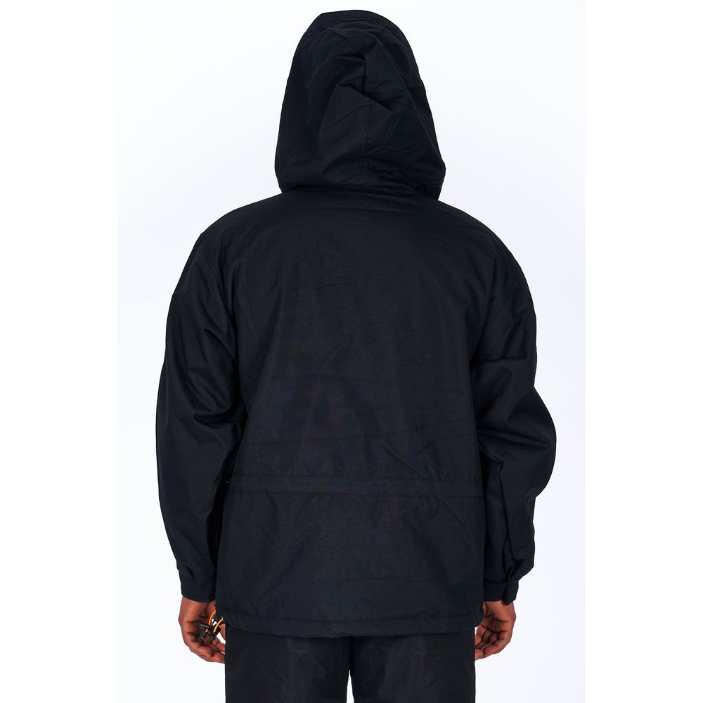 Ladakh Black Men's Jacket