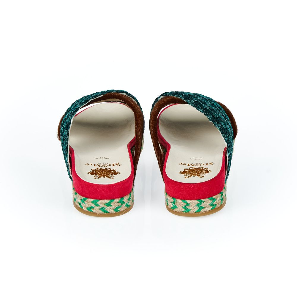 Mr&Mrs Italy Multicolor Dankalia Women Sandal