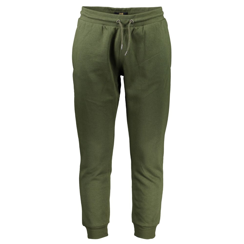 Cavalli Class Verde Men Sweatpant