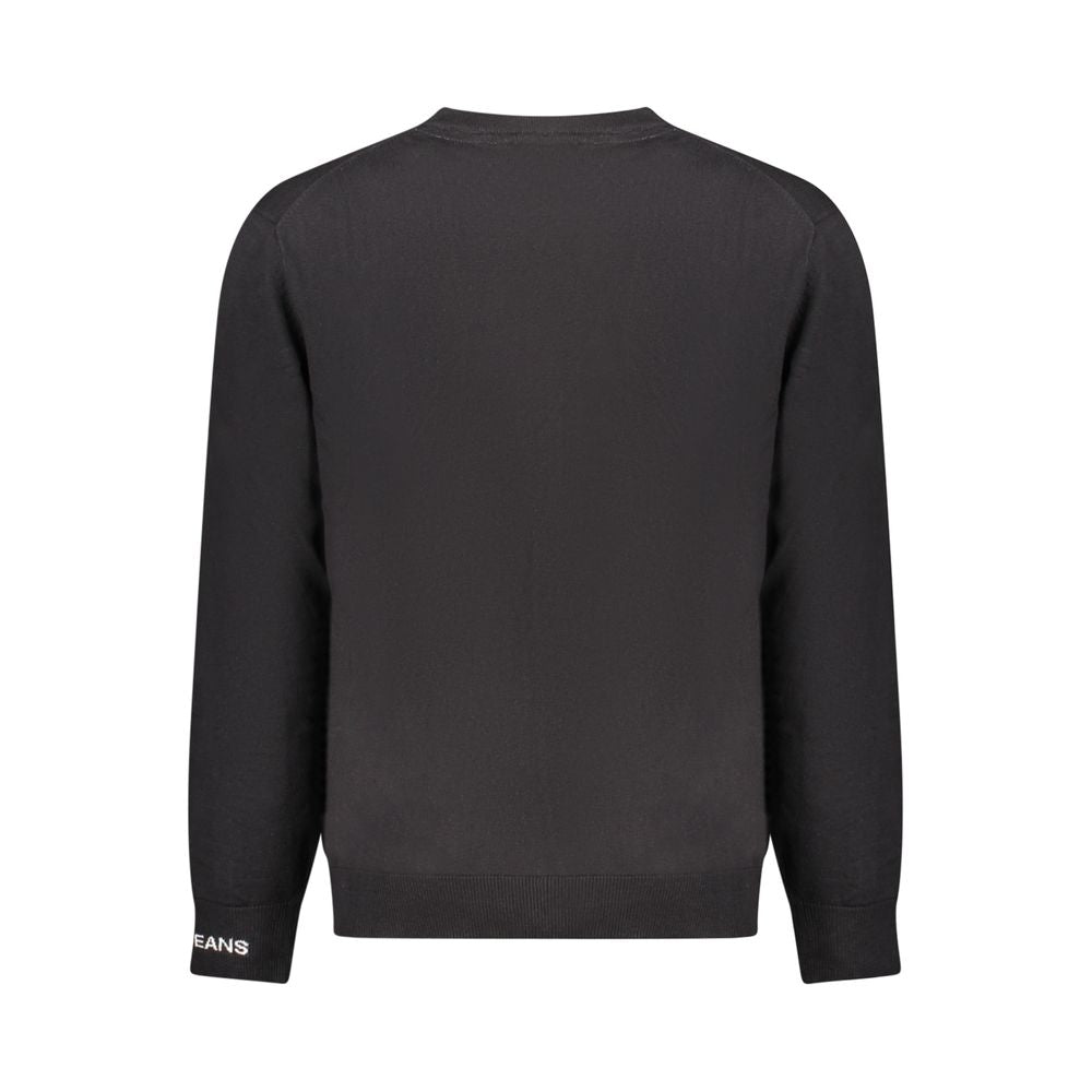 Pepe Jeans Black Cotton Men's Sweater