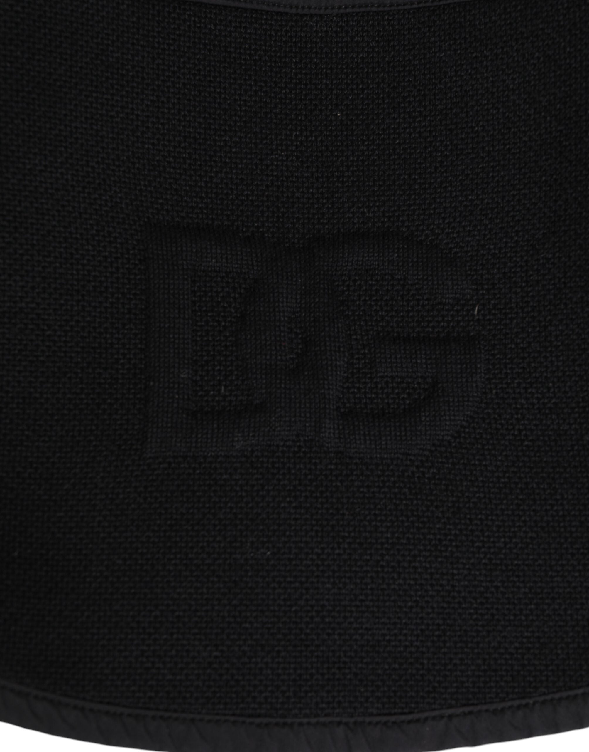 New Dolce & Gabbana Black Lace Stole Knitted DG Logo Men One Size Scarf