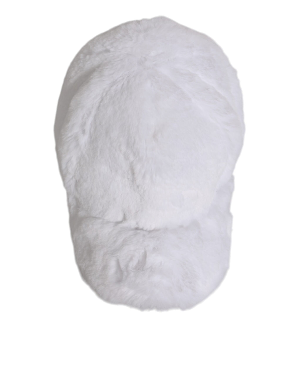 New Dolce & Gabbana White Modacrylic Rapper Men Baseball Capello Hat